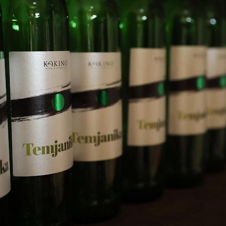 Kokino Winery Ξενοδοχείο Κουμάνοβο Εξωτερικό φωτογραφία