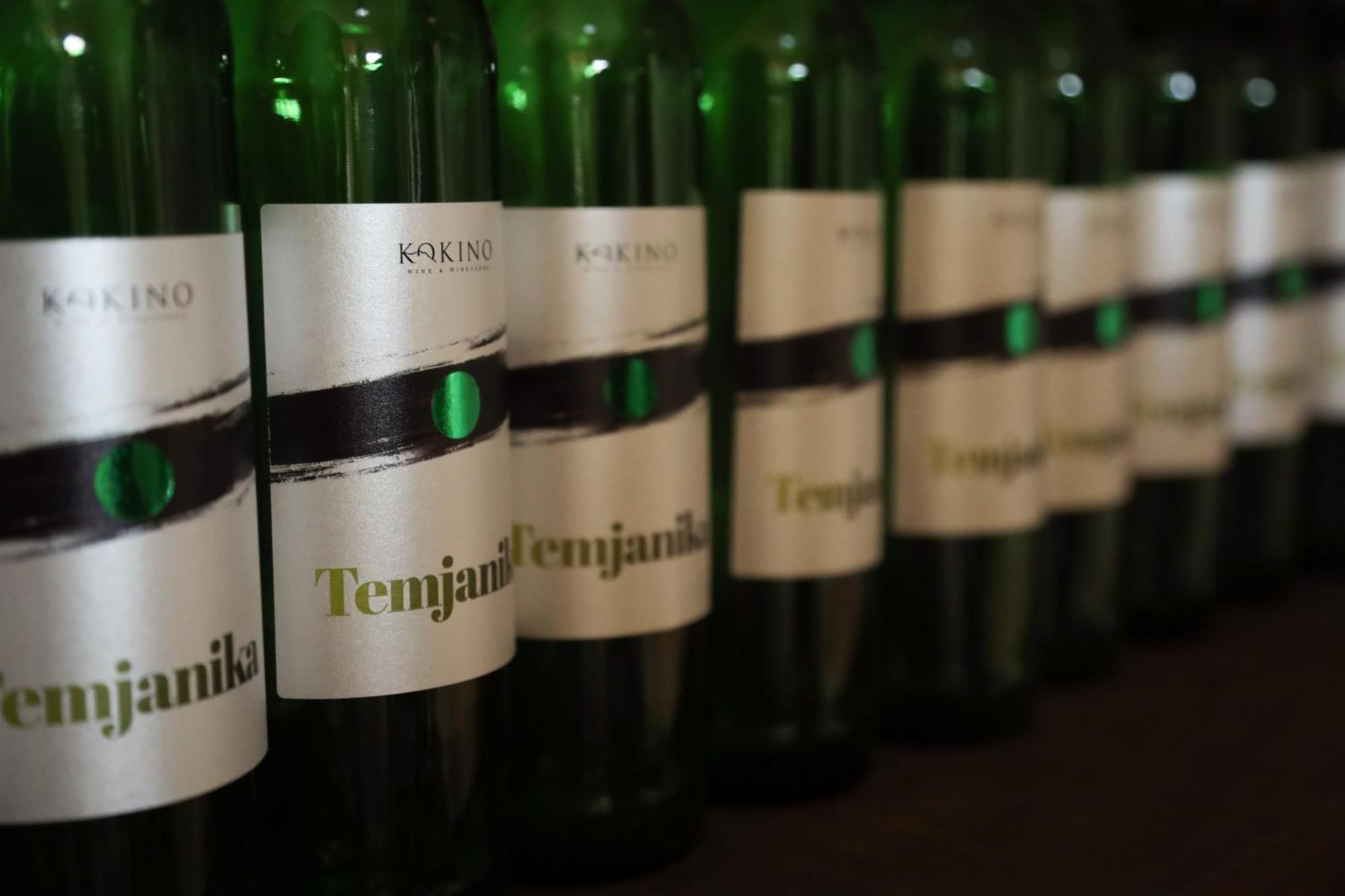 Kokino Winery Ξενοδοχείο Κουμάνοβο Εξωτερικό φωτογραφία