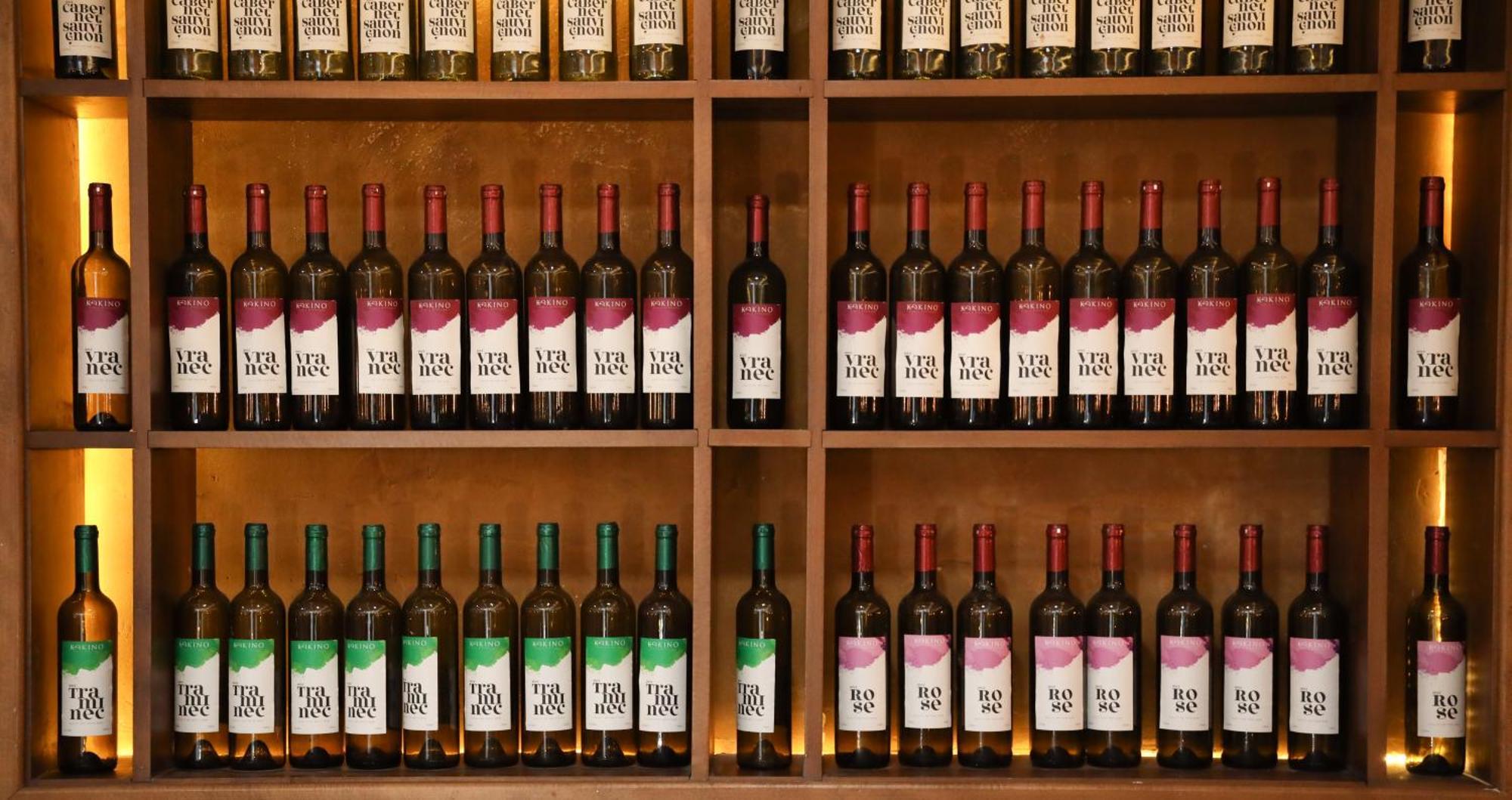 Kokino Winery Ξενοδοχείο Κουμάνοβο Εξωτερικό φωτογραφία