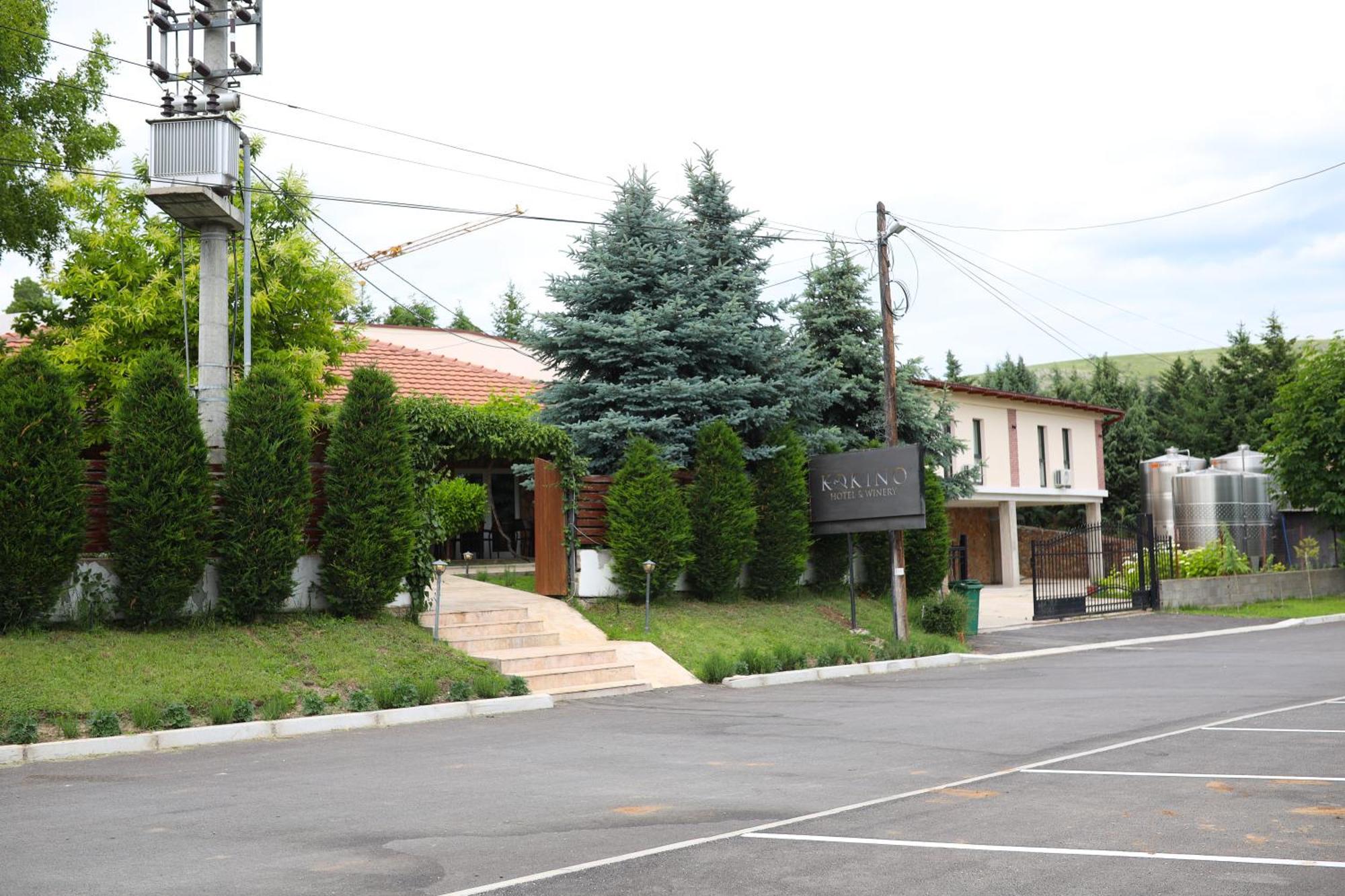 Kokino Winery Ξενοδοχείο Κουμάνοβο Εξωτερικό φωτογραφία