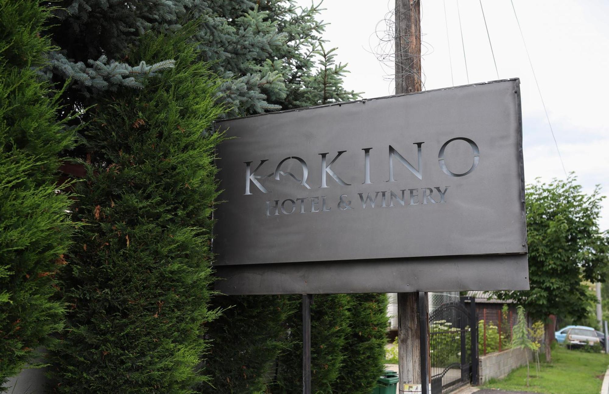 Kokino Winery Ξενοδοχείο Κουμάνοβο Εξωτερικό φωτογραφία