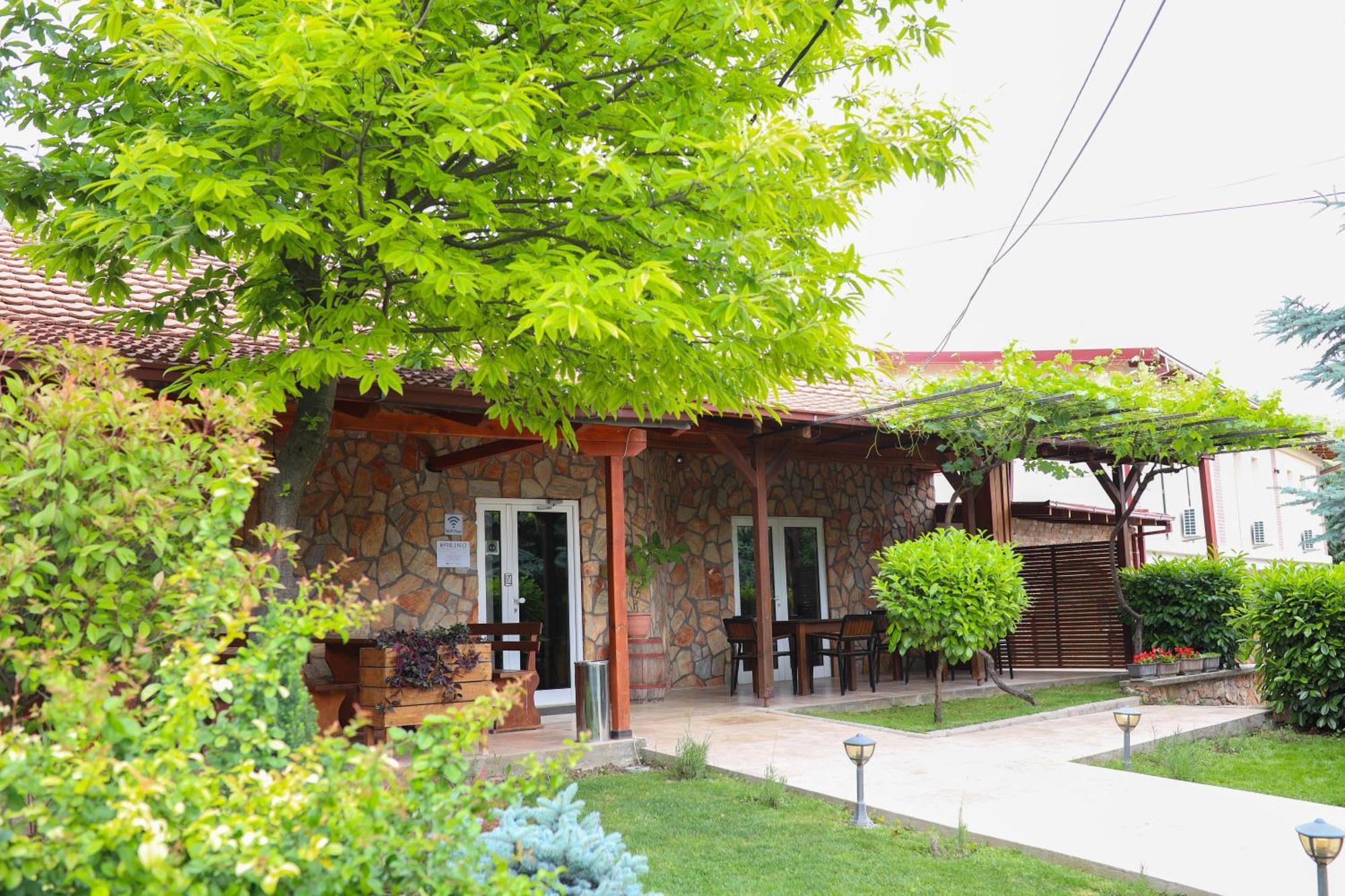 Kokino Winery Ξενοδοχείο Κουμάνοβο Εξωτερικό φωτογραφία
